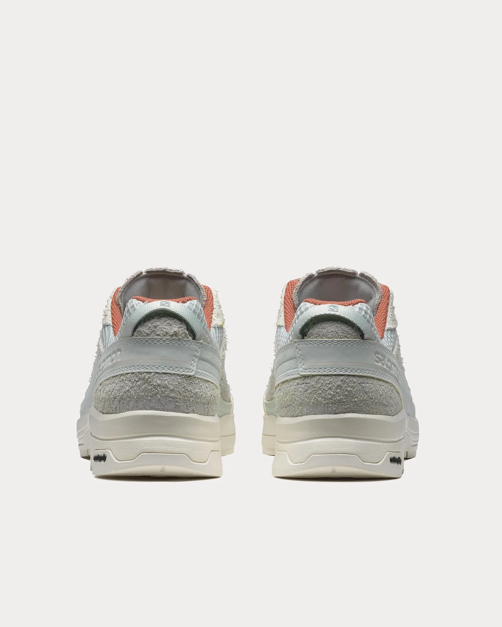 X-Alp Suede Ice Flow / Quarry / Russet Low Top Sneakers