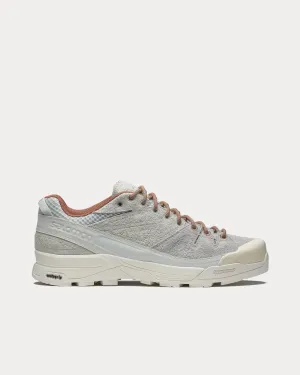 X-Alp Suede Ice Flow / Quarry / Russet Low Top Sneakers