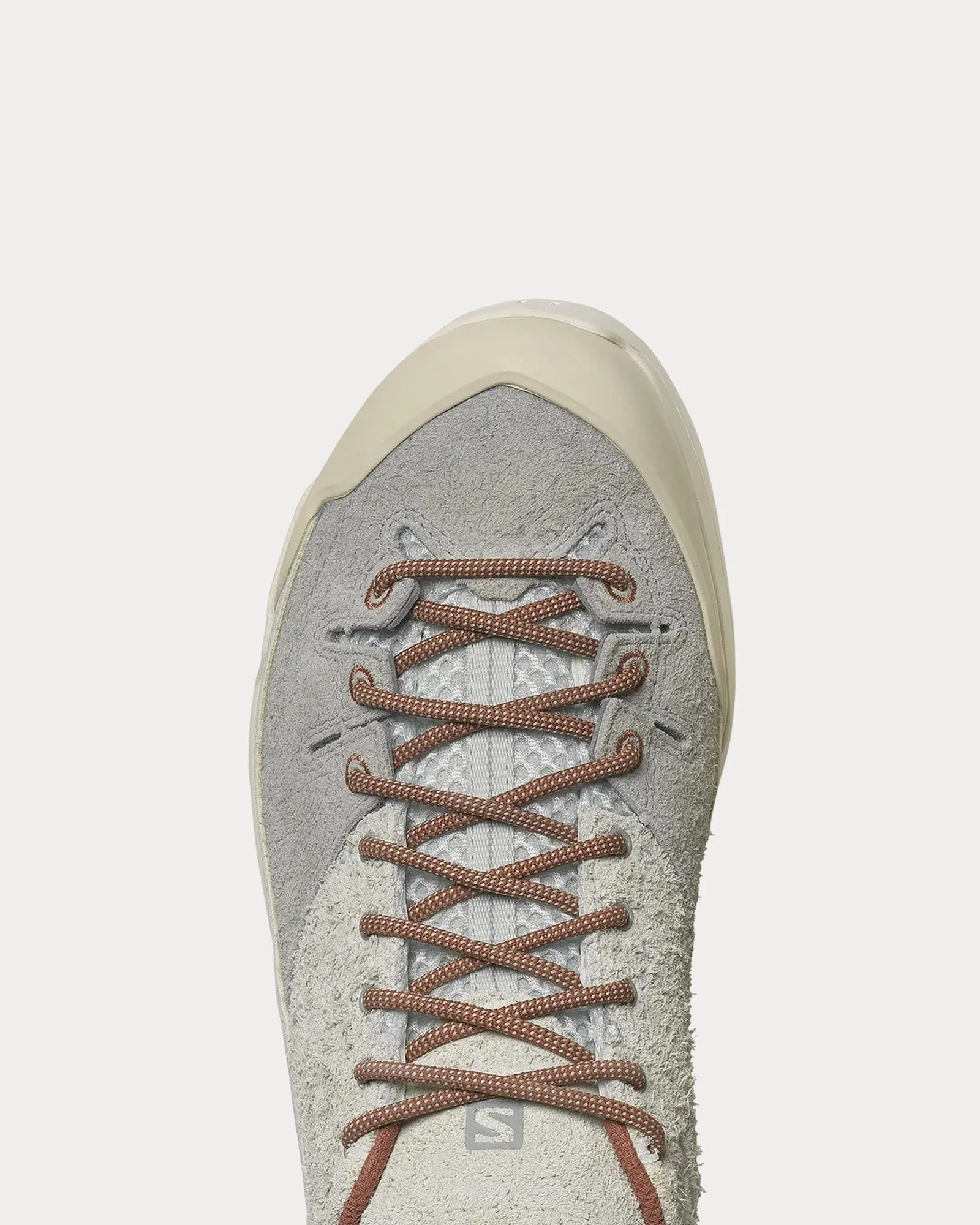 X-Alp Suede Ice Flow / Quarry / Russet Low Top Sneakers