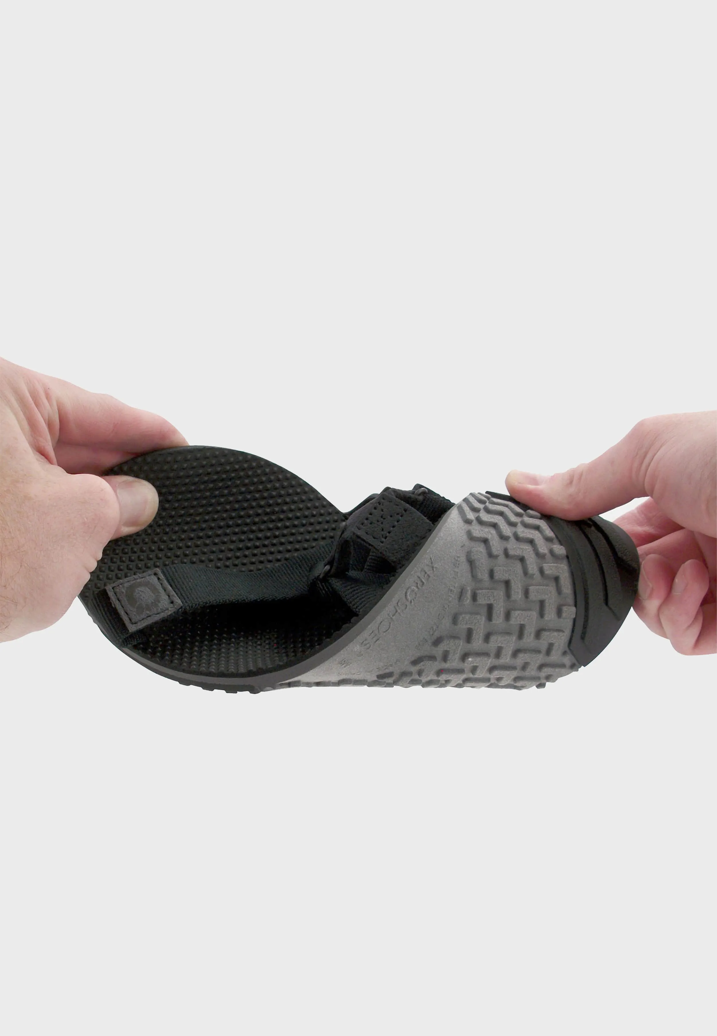 Xero Shoes - Naboso Trail Women - Black - Barfodssandal