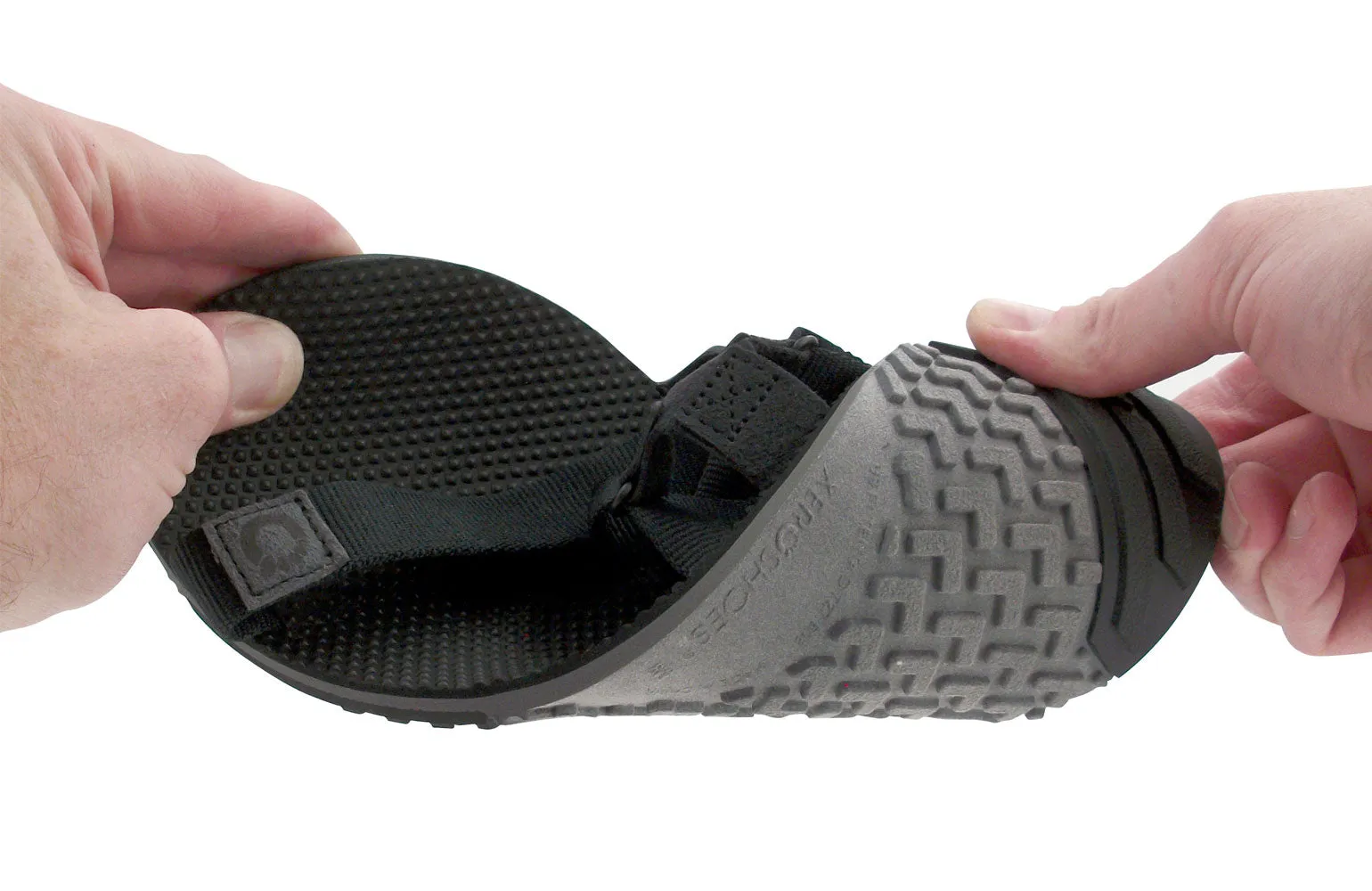 Xero Shoes - Naboso Trail Women - Black - Barfodssandal