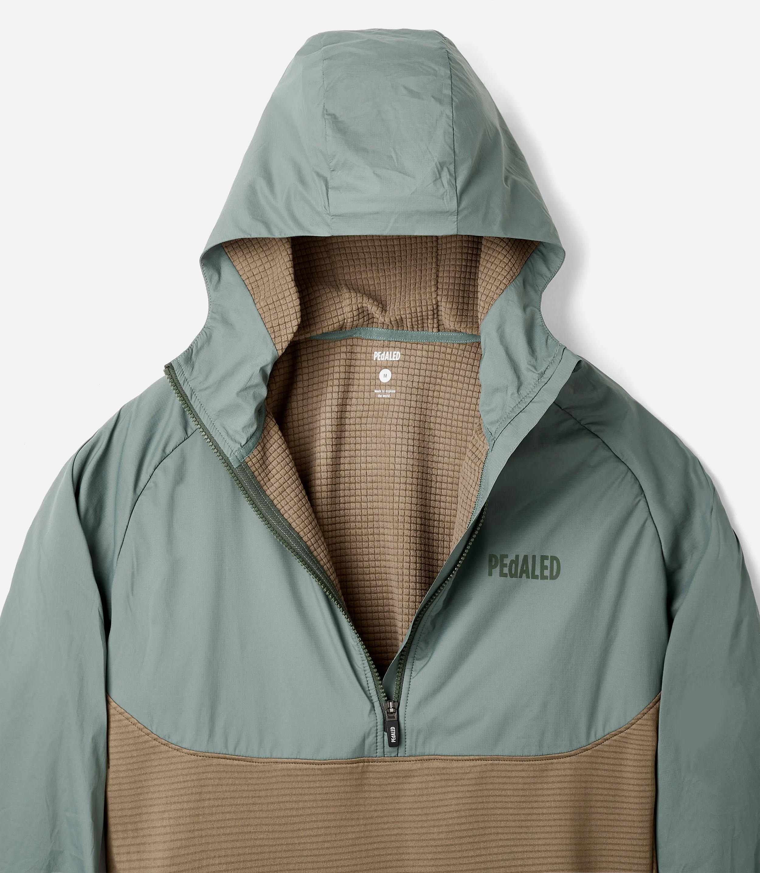 Yama Trail Hooded Anorak