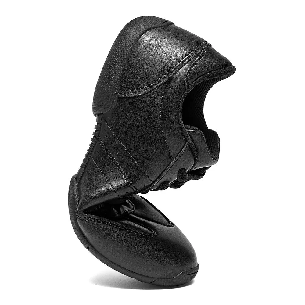 Youth Girls White Cheerleading Dancing Shoes Athletic Training Tennis Walking Lightweight Competition Cheer Sneakers