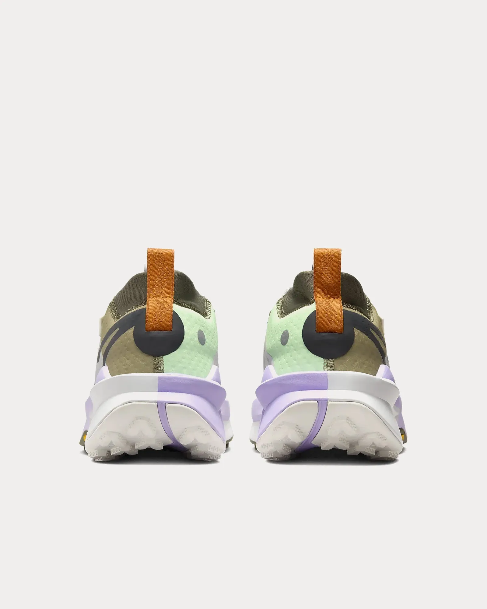 Zegama Trail 2 Light Iron Ore / Vapor Green / Lilac Bloom / Anthracite Running Shoes