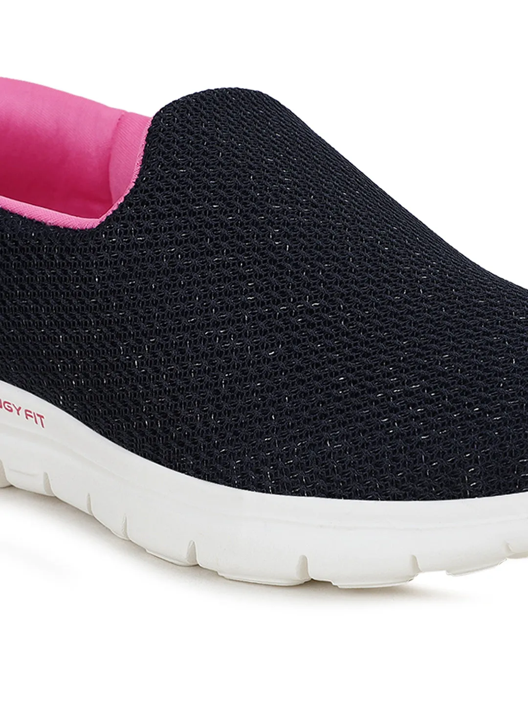 ZOE PRO N Navy Women's Walking Shoes