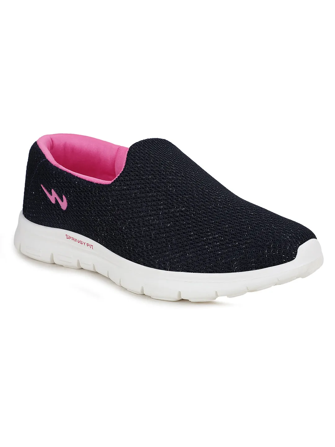 ZOE PRO N Navy Women's Walking Shoes