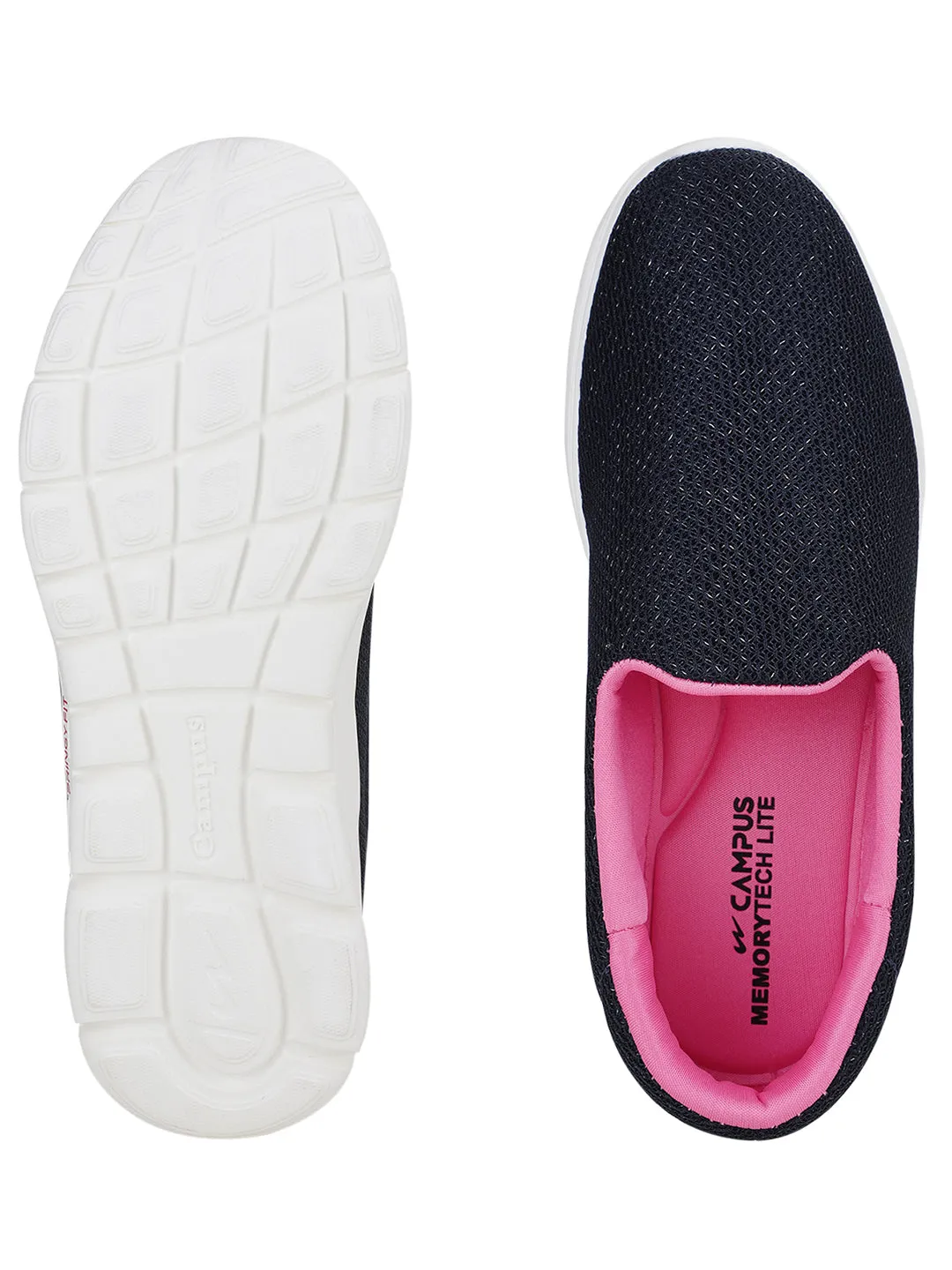 ZOE PRO N Navy Women's Walking Shoes