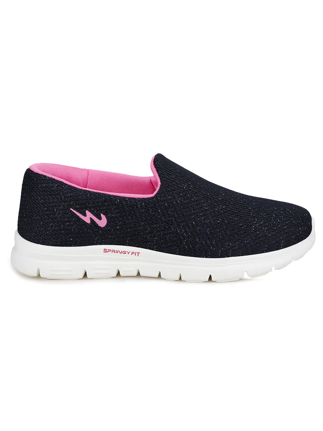 ZOE PRO N Navy Women's Walking Shoes