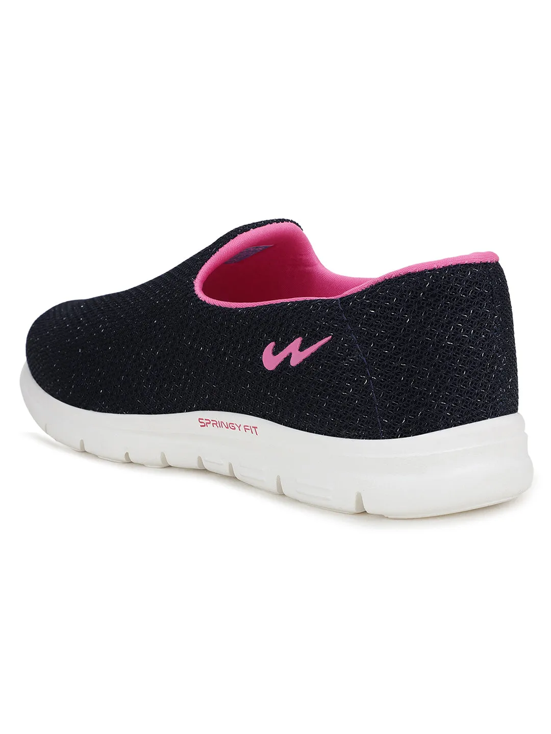 ZOE PRO N Navy Women's Walking Shoes